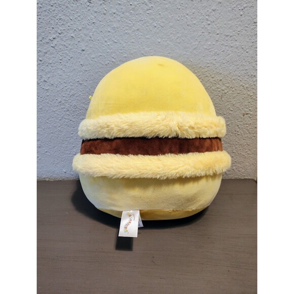 Squishmallows 11” Visconti the Yellow Macaron Super Soft Plush Toy Fast Shipping - Picture 5 of 9
